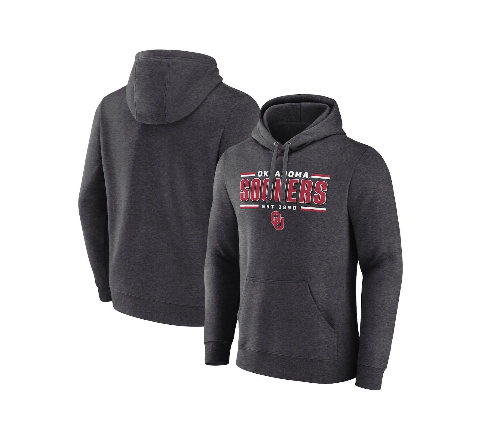 Мужское худи Fanatics Oklahoma Sooners
