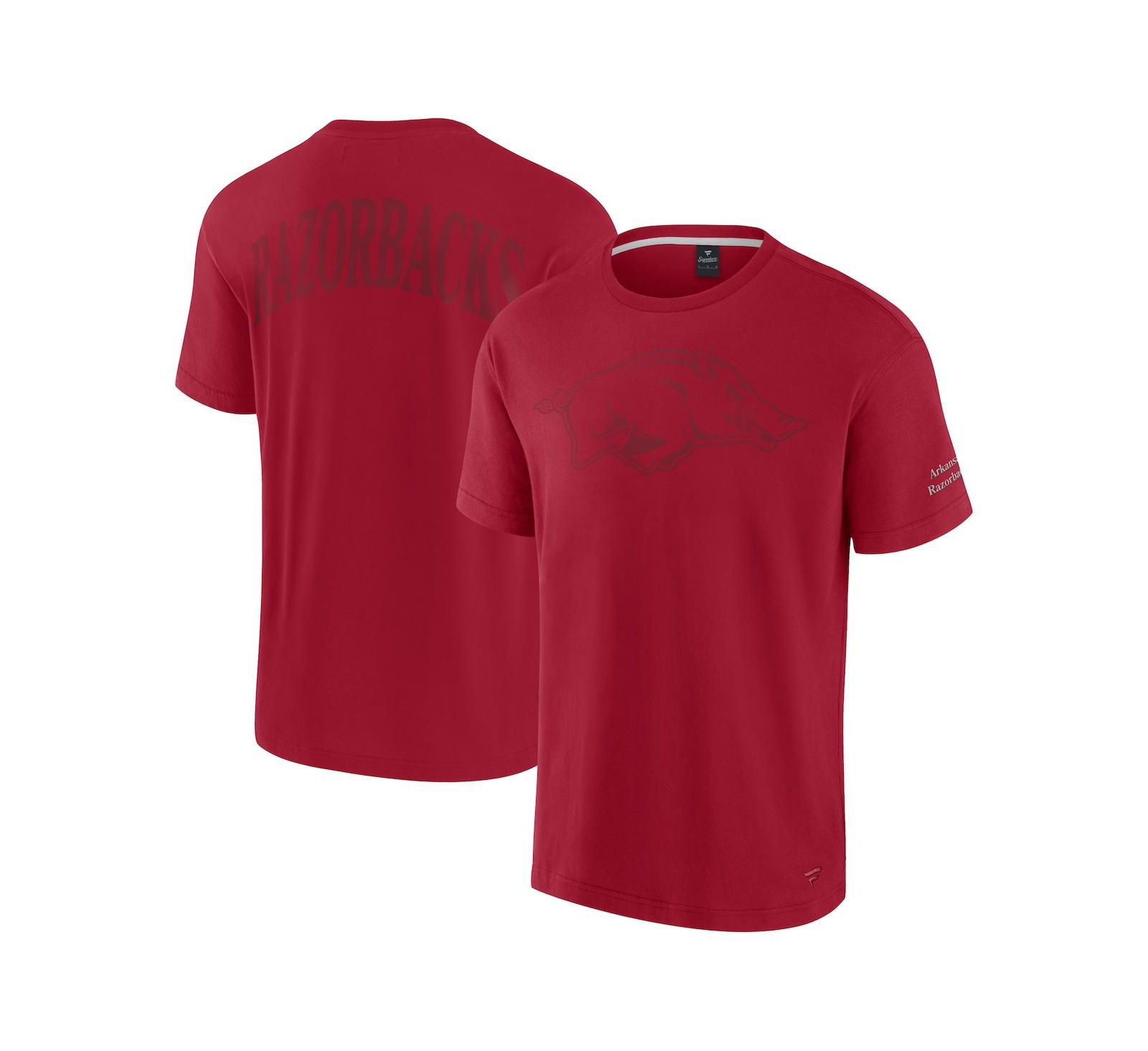 Футболка Fanatics Men's Cardinal Arkansas Razorbacks Iconic