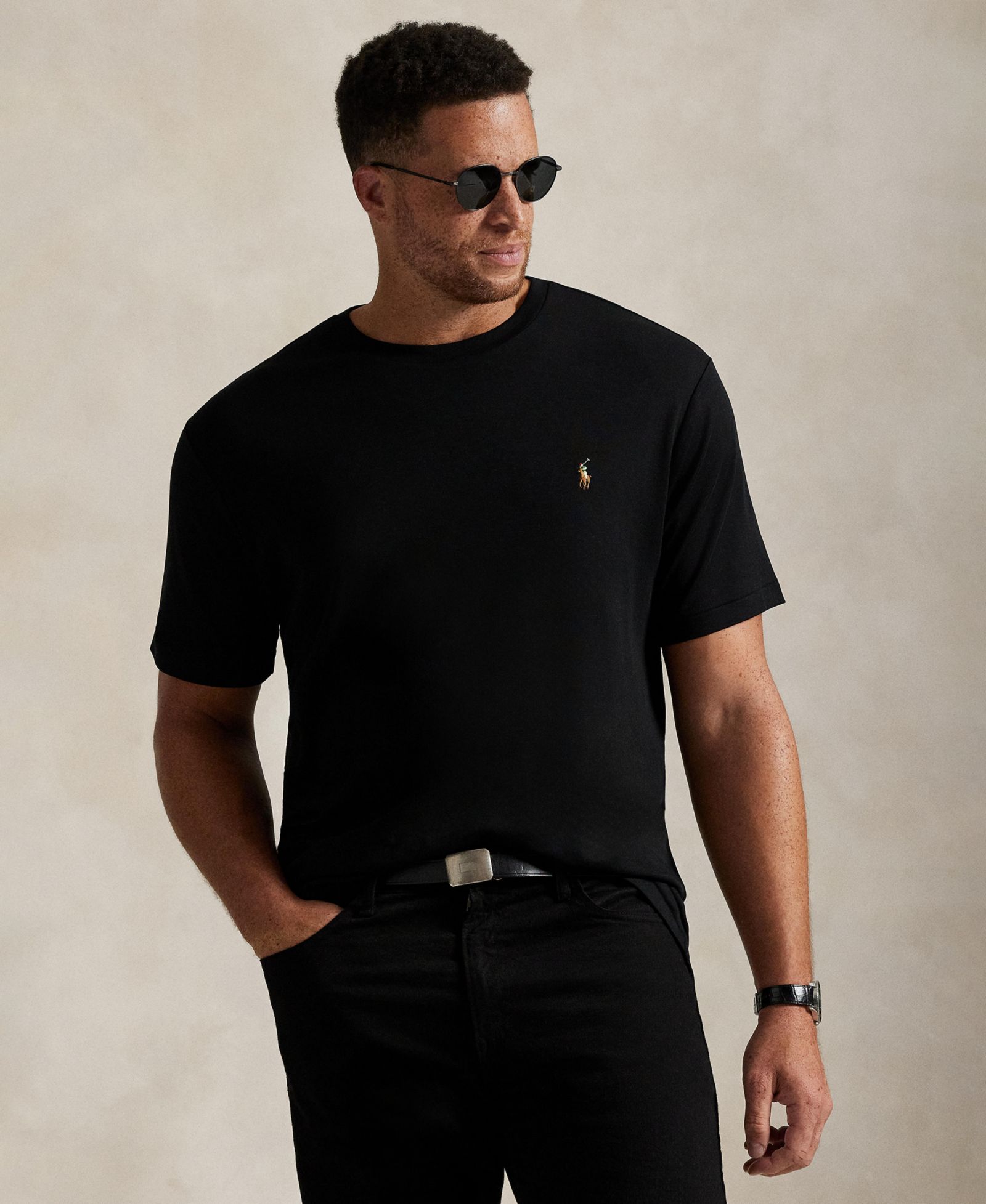Мужская футболка Polo Ralph Lauren Crewneck Big & Tall