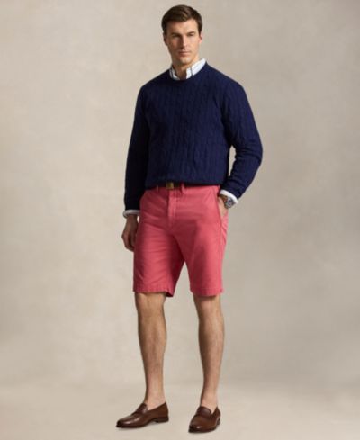 Polo Ralph Lauren Men's Big & Tall Surplus Relaxed-Fit Chino Shorts