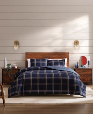 Комплект пододеяльников Tommy Hilfiger Beacon Plaid Cotton, Twin