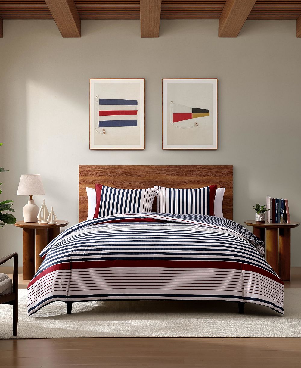 Комплект пододеяльников Tommy Hilfiger Brooklyn Stripe