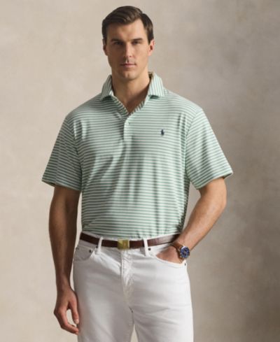 Polo Ralph Lauren Мужская поло-рубашка в полоску Big & Tall