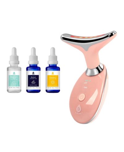 Набор PURSONIC 7-in-1 LED Beauty Device & Anti-Aging Serum