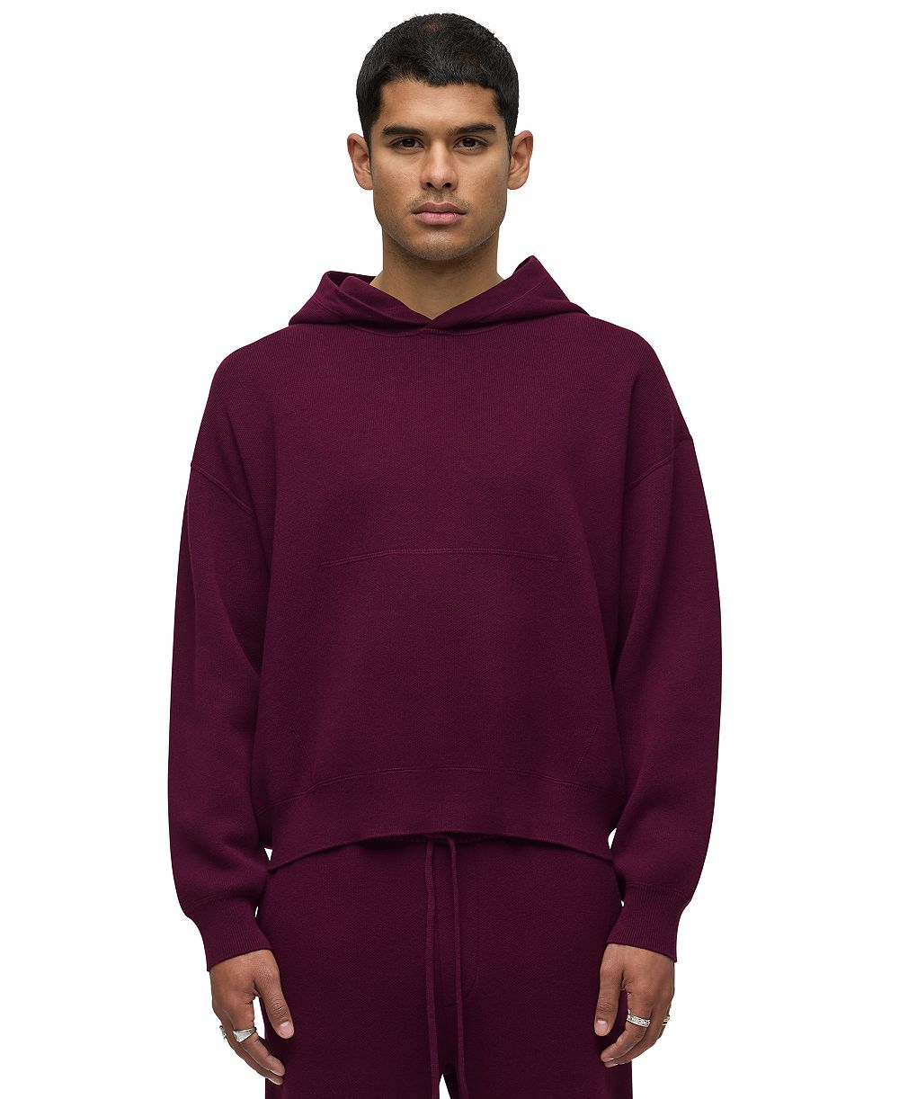 Hudson Jeans Men's Double Knit Pullover Hoodie