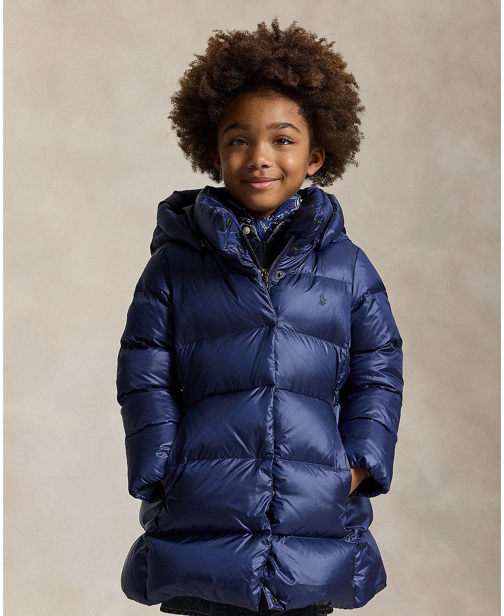 Детская куртка Polo Ralph Lauren с капюшоном, размеры 2T-6X