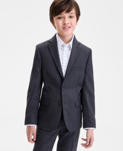 Kenneth Cole Reaction Boys' 8-20 Single Breasted Suit, 2-Piece Set
