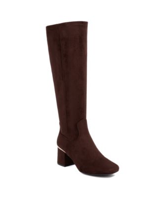 Jones New York Women's Durana Block Heel Knee High Boots