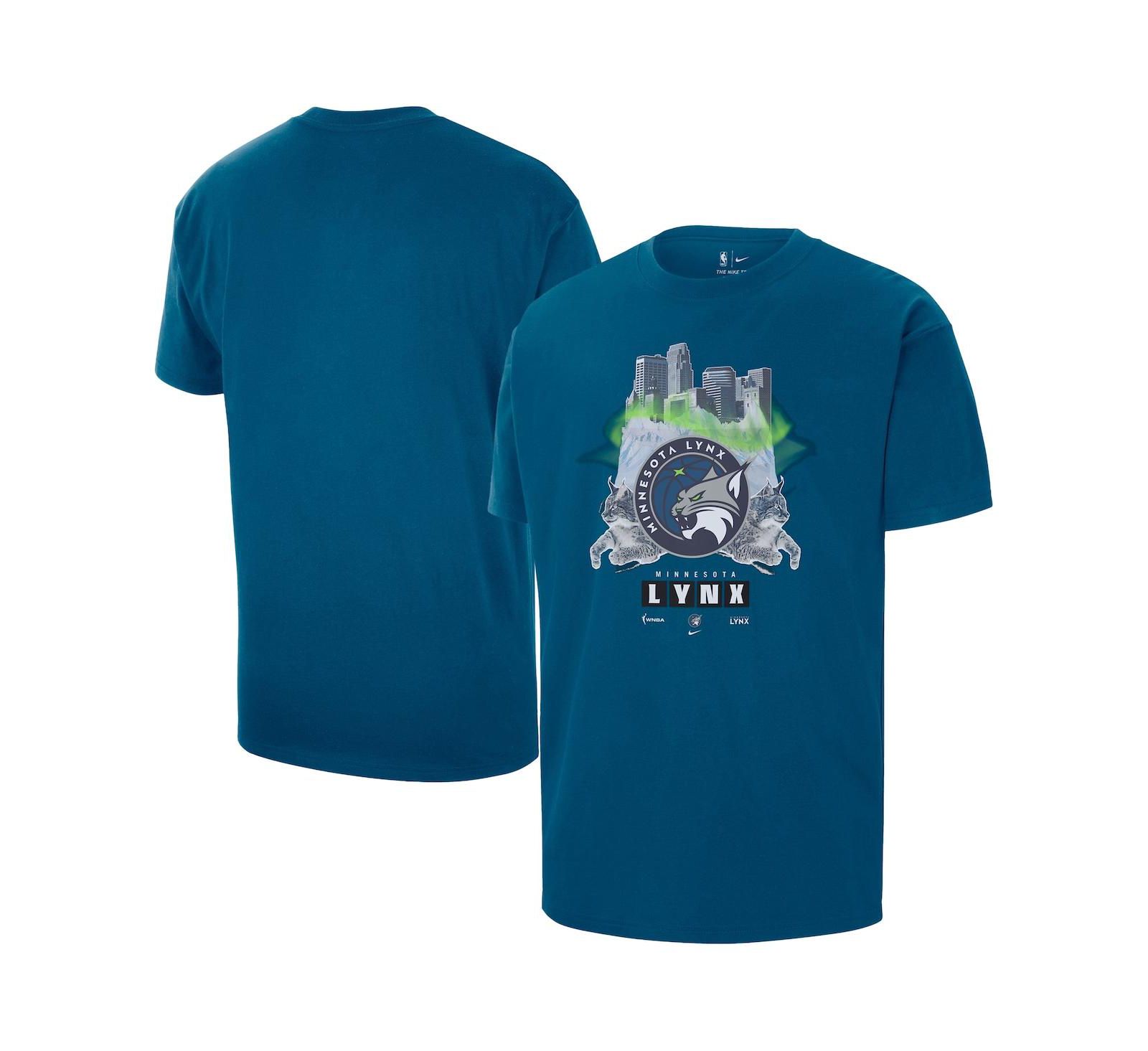 Мужская футболка Nike Blue Minnesota Lynx Original Content Max90
