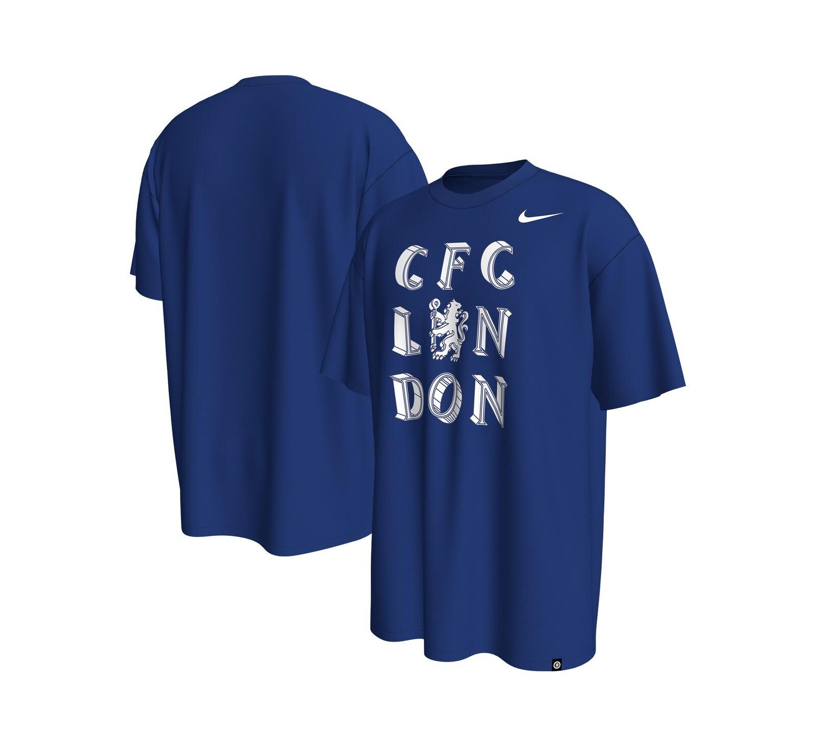 Мужская футболка Nike Blue Chelsea London