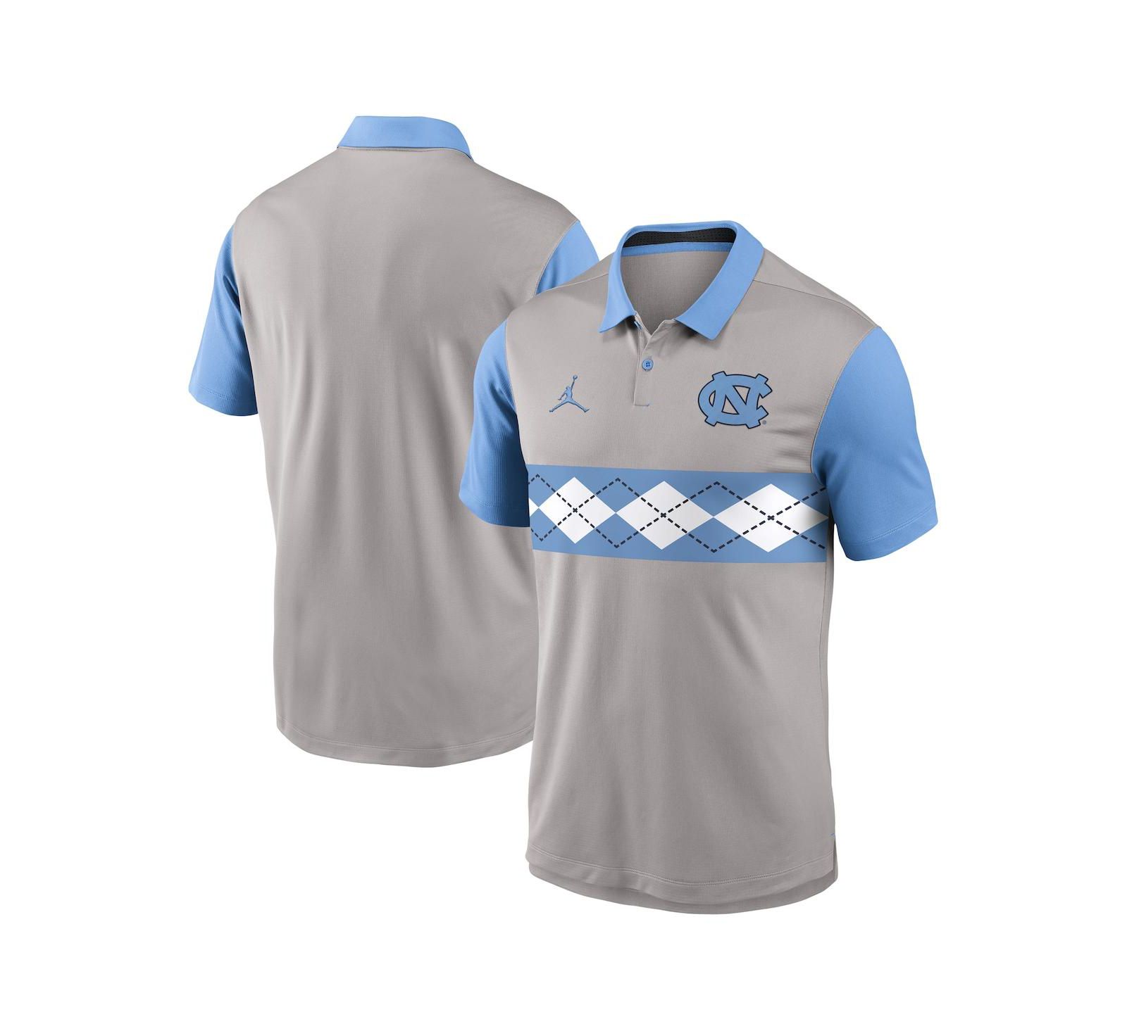 Jordan Мужская рубашка поло North Carolina Tar Heels