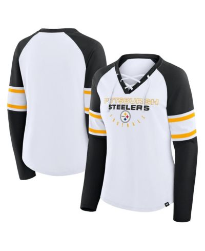 Fanatics Женская футболка raglan с длинным рукавом