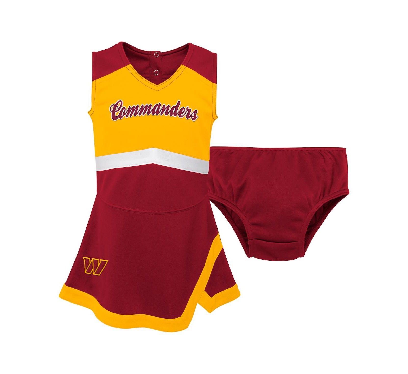 Детский костюм Outerstuff Washington Commanders из 2 предметов, бордовый