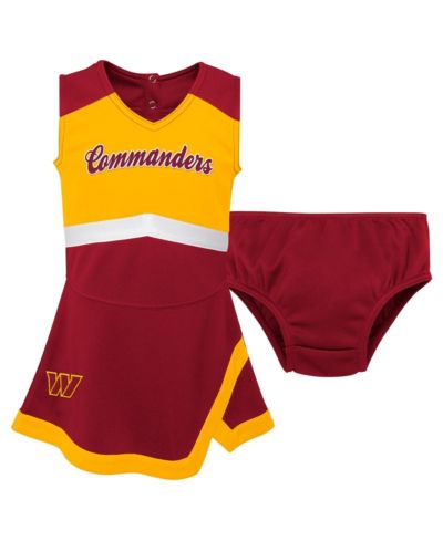 Детский костюм Outerstuff Washington Commanders из 2 предметов, бордовый