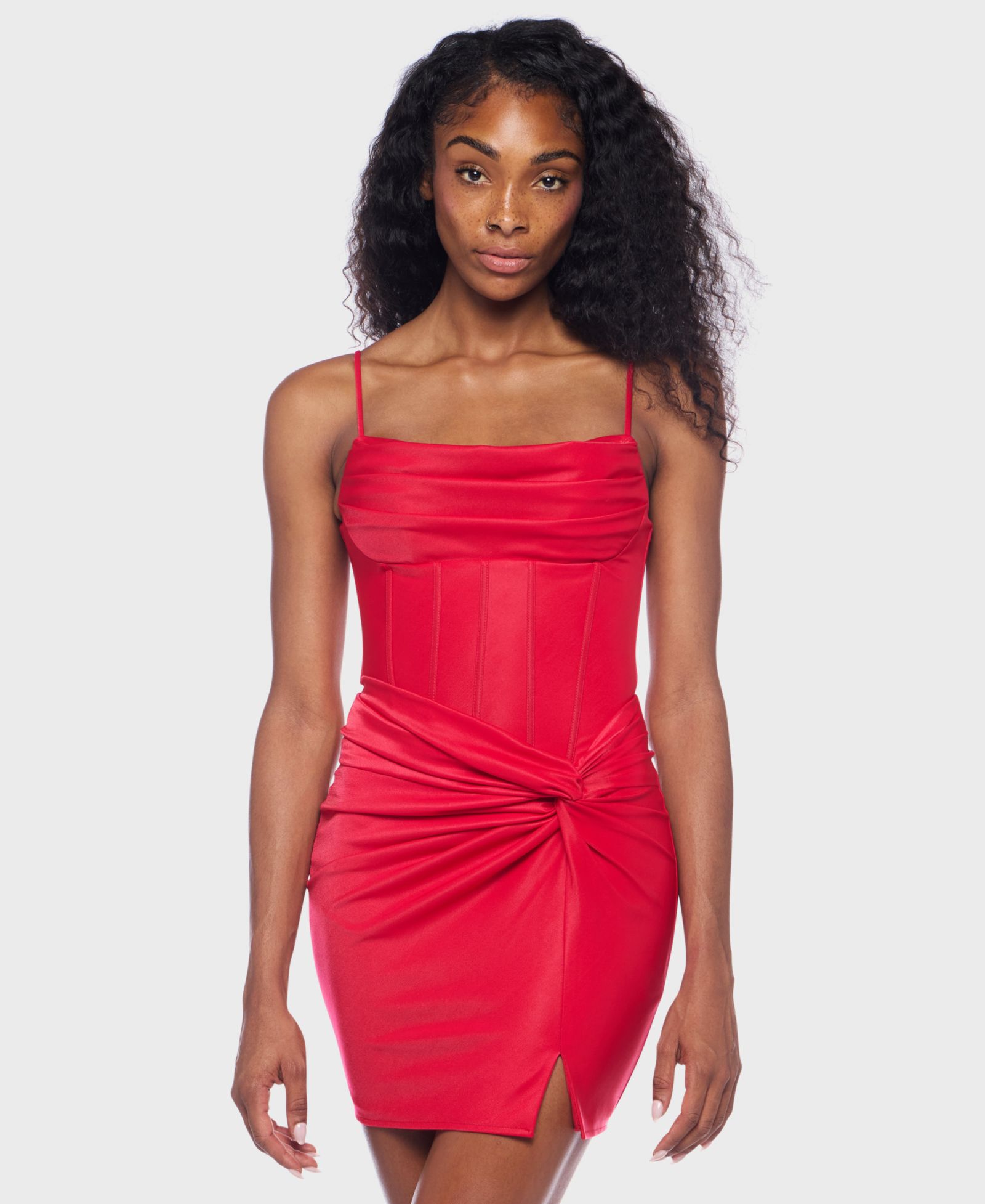 Детское платье Alex & Sophia Shimmer Sleeveless