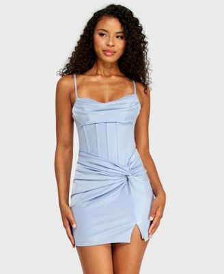 Детское платье Alex & Sophia Shimmer Sleeveless