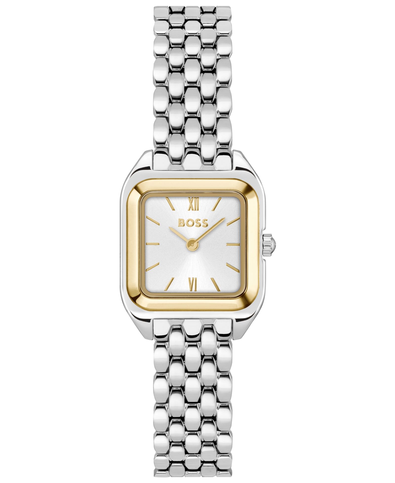 Hugo Boss Women's Mae Petite Quartz Basic Mini Stainless Steel Watch, 22mm