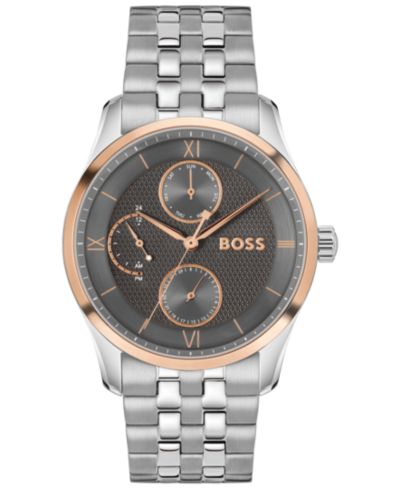 Мужские часы Hugo Boss Principle Master Quartz Stainless Steel 41mm