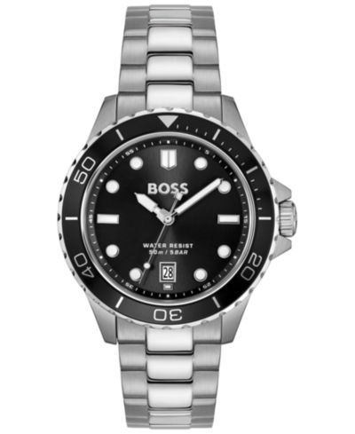 Мужские часы Hugo Boss Men's Troper Sport Quartz Stainless Steel 42mm