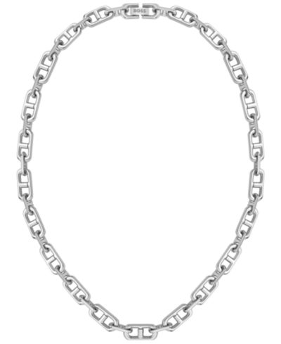 Hugo Boss Kode Chain Stainless Steel Necklace