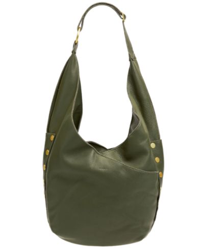 Hammitt Tom Zipper Small Leather Hobo Bag