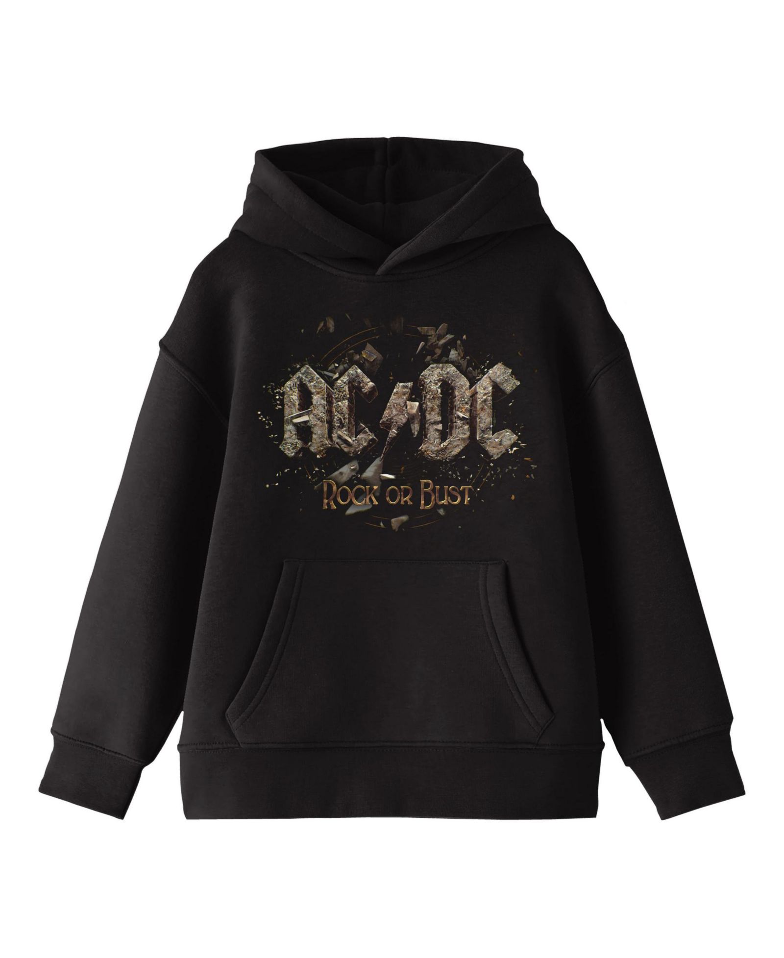 Лонгслив AC/DC ACDC Logo Speaker Background Youth Black