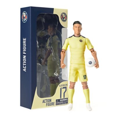 Banbo Toys SOCKERS Club America Alejandro Zendejas 8" Collectible Soccer Action Figure