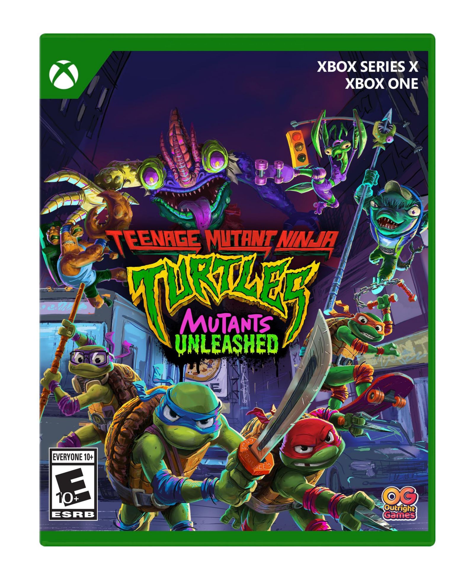 Teenage Mutant Ninja Turtles: Mutants Unleashed Xbox Series X