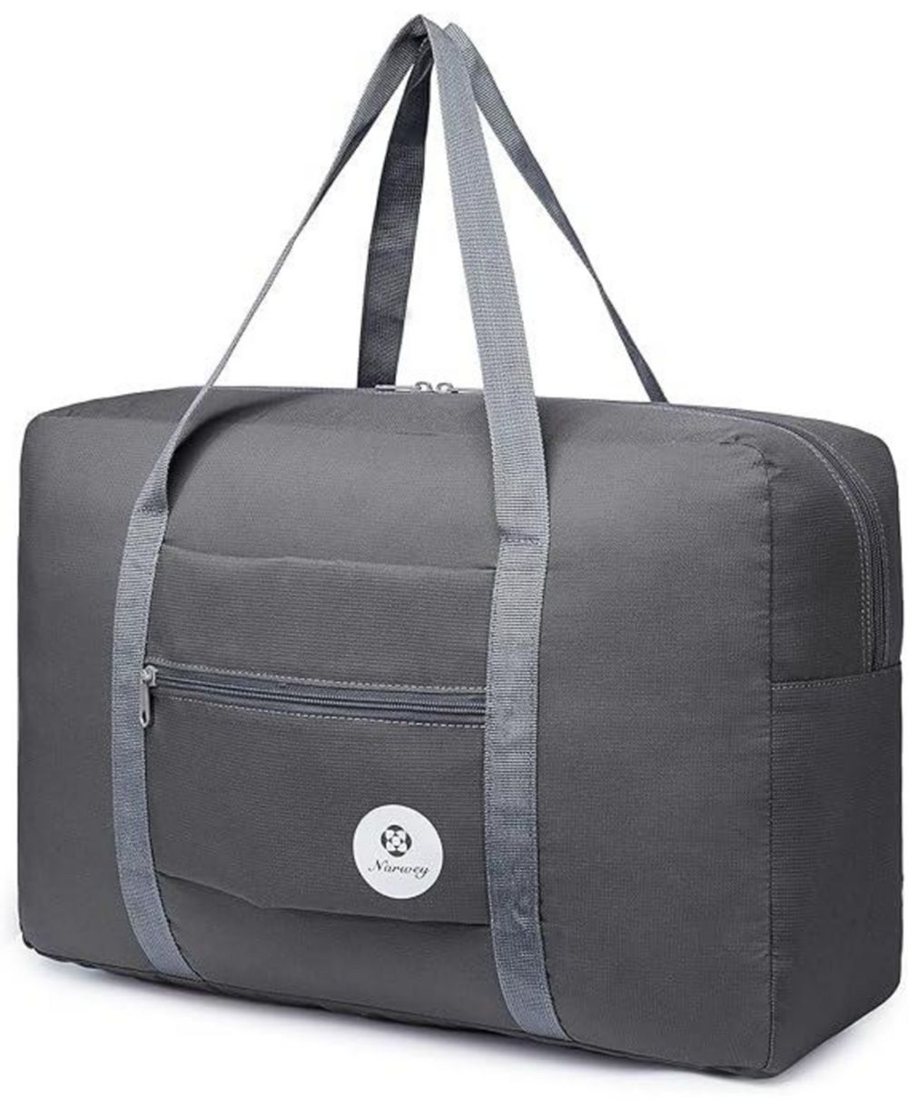 UrtalaFor Spirit Airlines Personal Item Bag 18x14x8 Foldable Travel Duffel Bag Tote Carry on Luggage Duffle Overnight for Women and Men