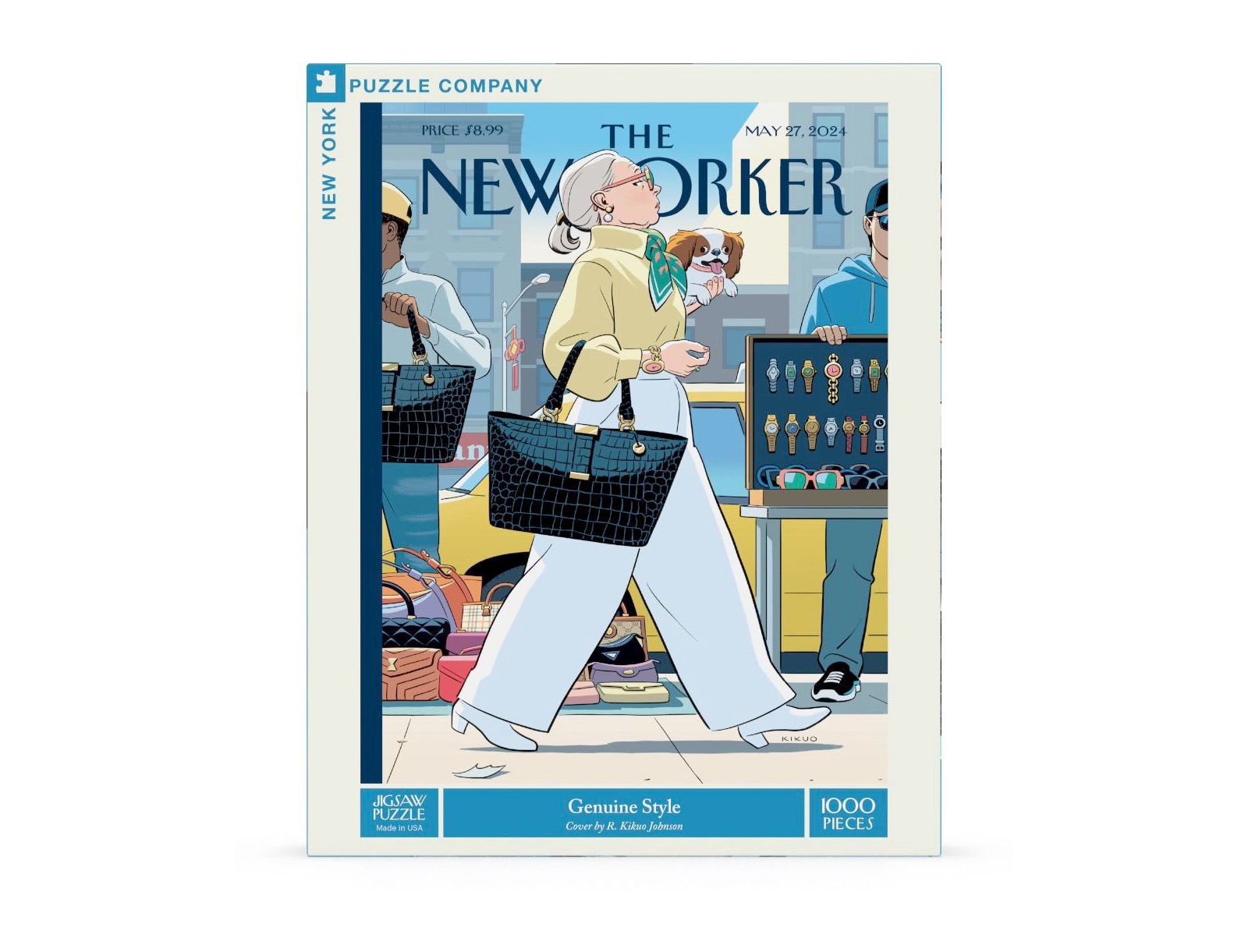 Пазл New York Puzzle Company Genuine Style 1000 Piece Puzzle