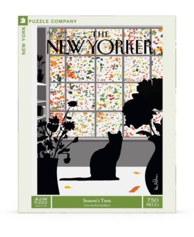 New York Puzzle Company пазл Season's Turn 750 деталей