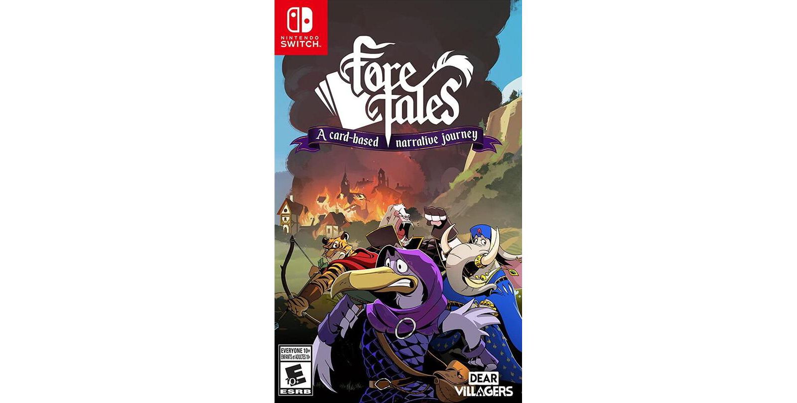 FORETALES - SWITCH