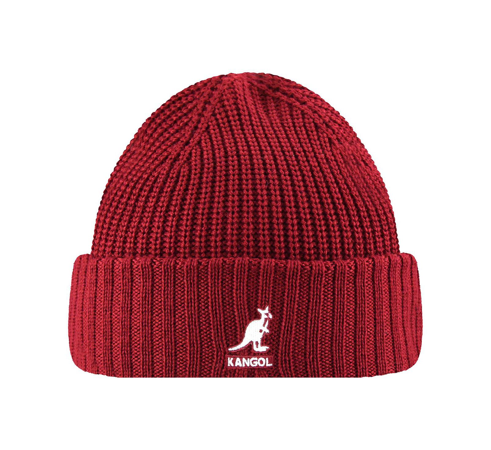 Kangol Men's Merino Wool Rib Beanie Pull-Ons & Beanies