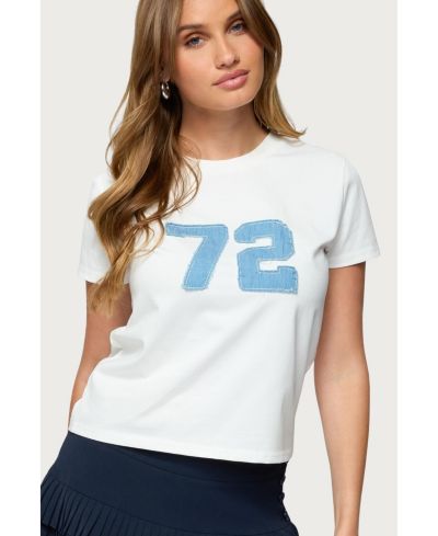 Женская футболка Edikted 72 T Shirt