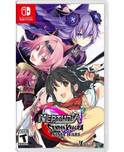 Neptunia x SENRAN KAGURA: Ninja Wars - Nintendo Switch