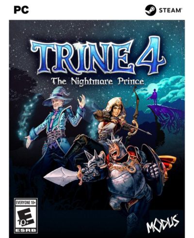 Trine 4: The Nightmare Prince Puzzle Adventure Multiplayer PC