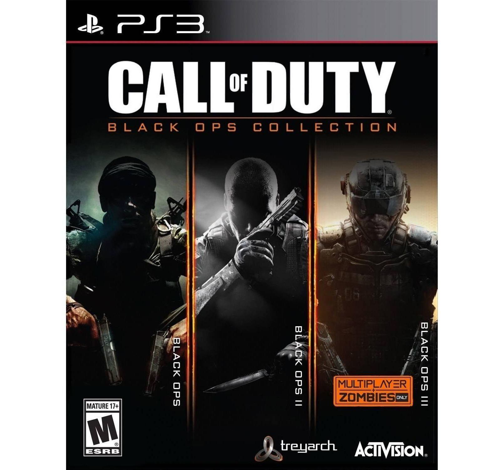 Call of Duty: Black Ops Collection для PlayStation 3