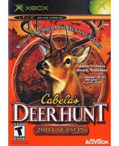 Activision Blizzard Cabela's Deer Hunter: 2004 Season для Xbox