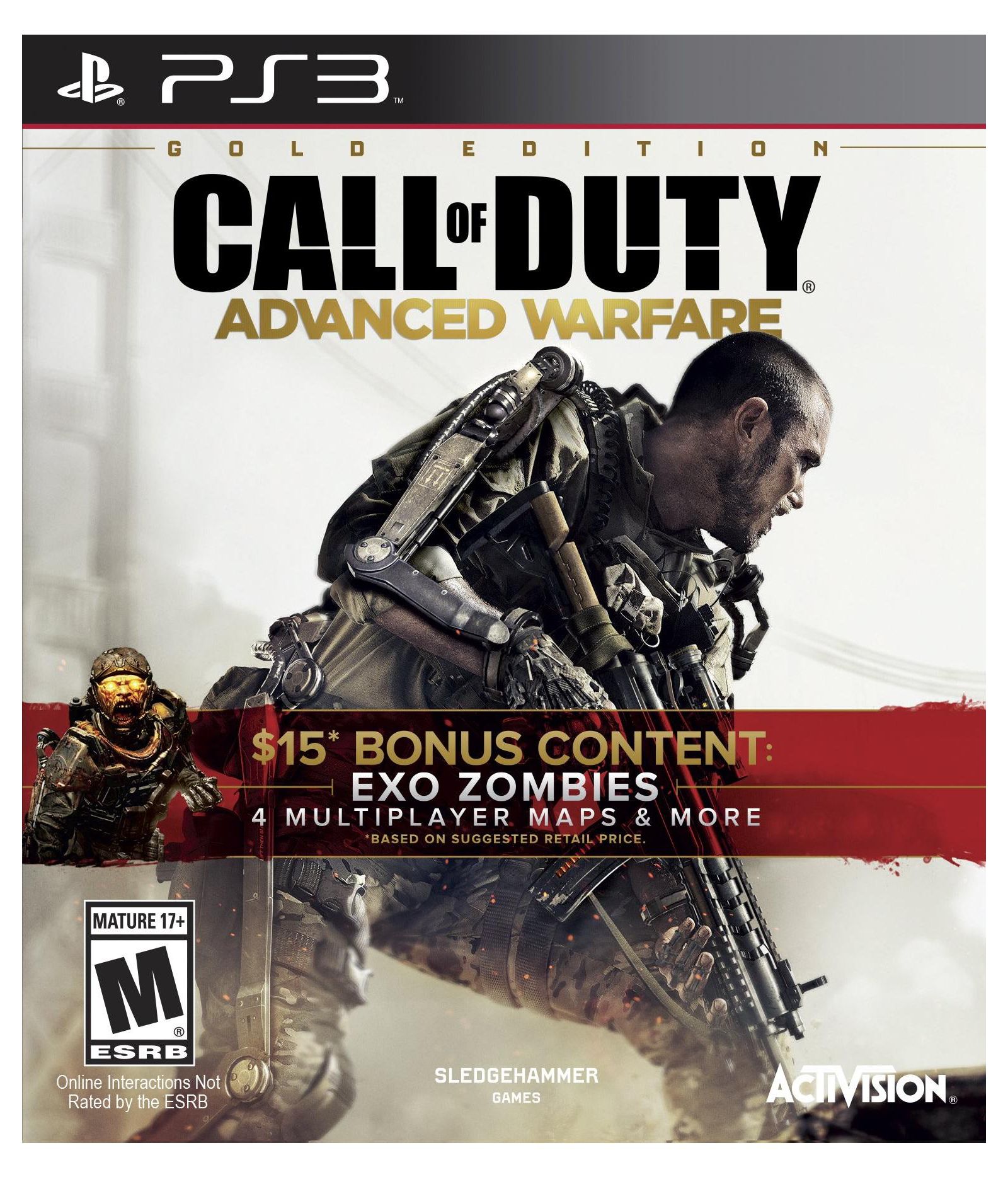 Call of Duty: Advanced Warfare Gold Edition - PlayStation 3