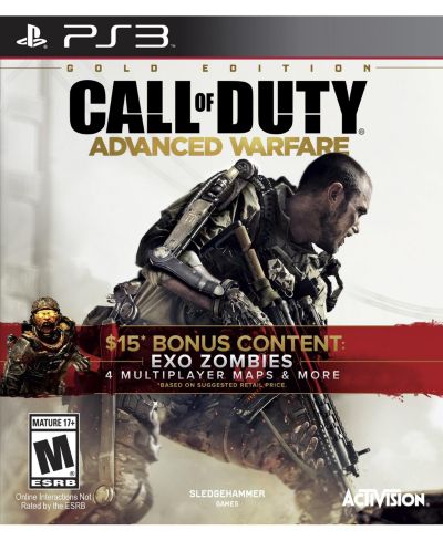 Call of Duty: Advanced Warfare Gold Edition PlayStation 3