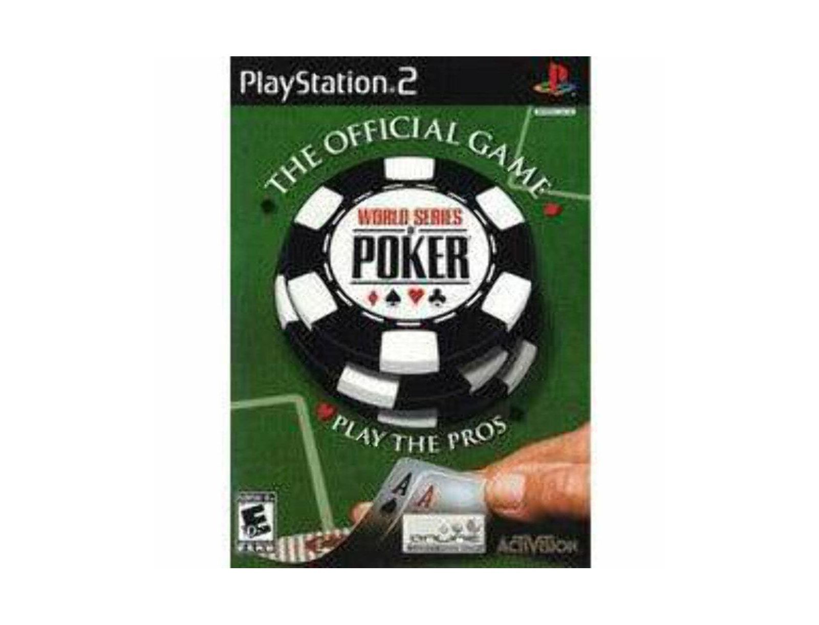 Activision Blizzard World Series of Poker (Greatest Hits) - PlayStation 2