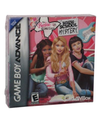 Activision Blizzard Barbie Diaries High School Mystery - Game Boy Advance