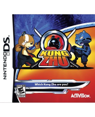 Activision Blizzard Kung Zhu - Nintendo DS