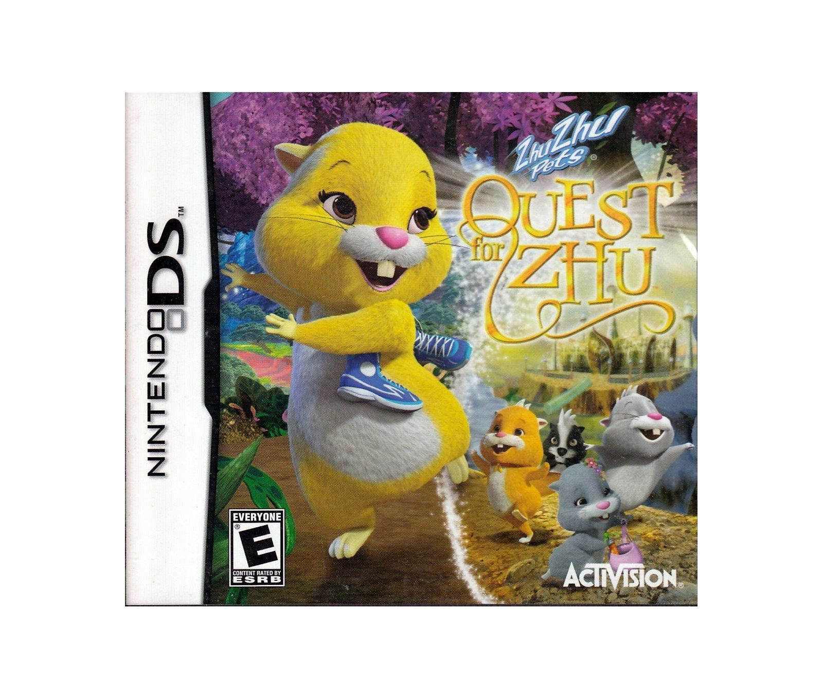Zhu Zhu Pets: Quest for Zhu NDS Activision Blizzard