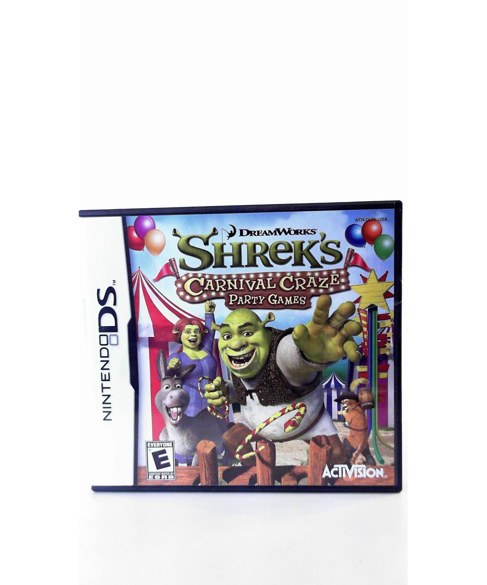 Activision Blizzard Shrek's Carnival Craze Nintendo DS