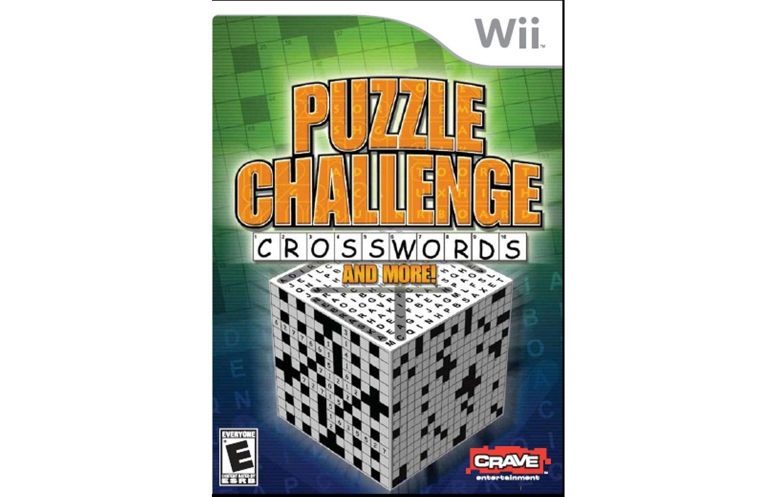 Crave Puzzle Challenge: Crosswords and More - Nintendo Wii