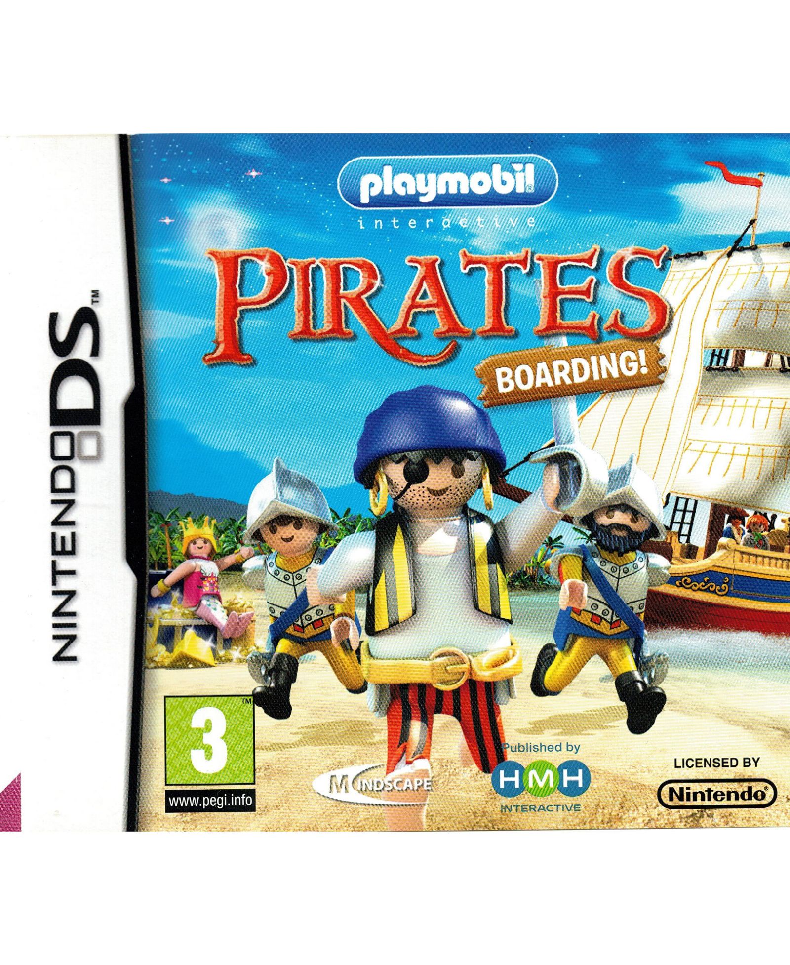 Dreamcatcher Interactive Playmobil: Pirates - Nintendo DS