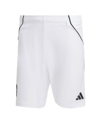 Adidas Men's White Columbus Crew 2025 Archive Collection Authentic Shorts