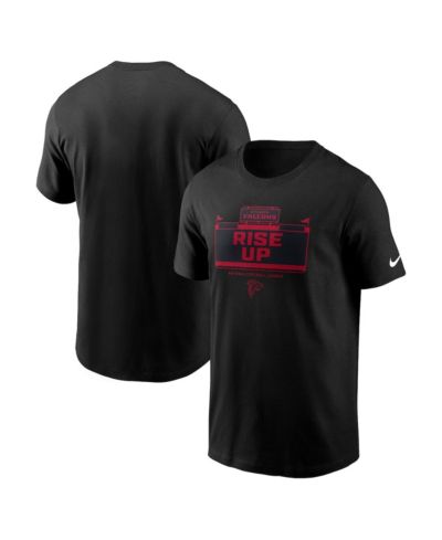 Мужская футболка Nike Atlanta Falcons Primetime Local Essential, черная