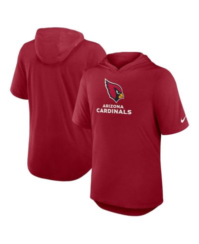 Мужское худи-футболка Nike Arizona Cardinals Lockup Tri-Blend